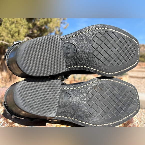 FRYE Harness Mules Black - Picture 12 of 16